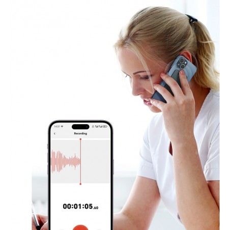 Registratore Vocale Smart AI – Trascrizione e Archiviazione Chiamate Professionali