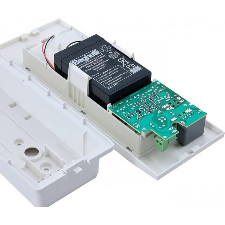 Microtelecamera WI-FI con Lampada d'Emergenza Integrata Full HD