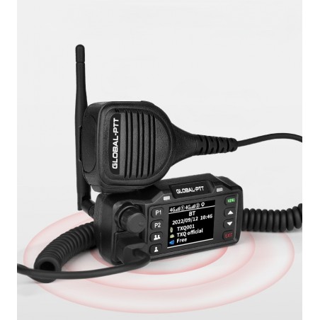 Sistema Radio Veicolare PoC 4G – Comunicazione Illimitata per Flotte e Logistica