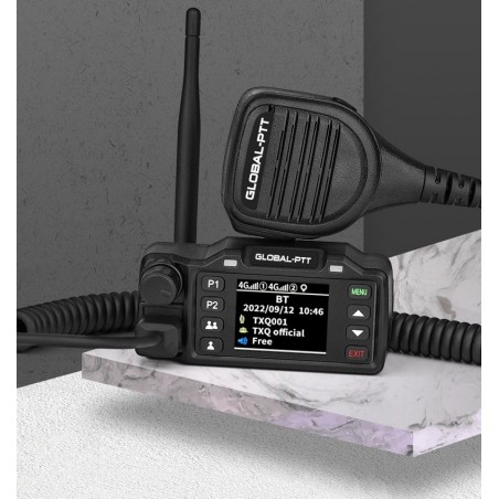 Sistema Radio Veicolare PoC 4G – Comunicazione Illimitata per Flotte e Logistica