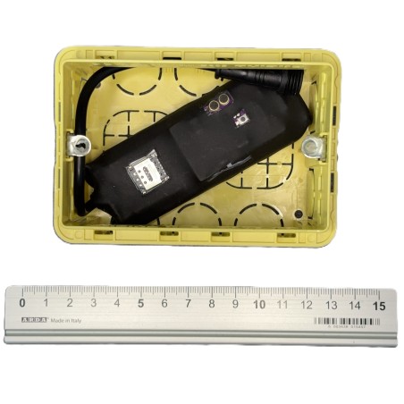 Microspia Audio Professionale 4G/Wi-Fi – Sistema di Sicurezza Ambientale ad uso Investigativo