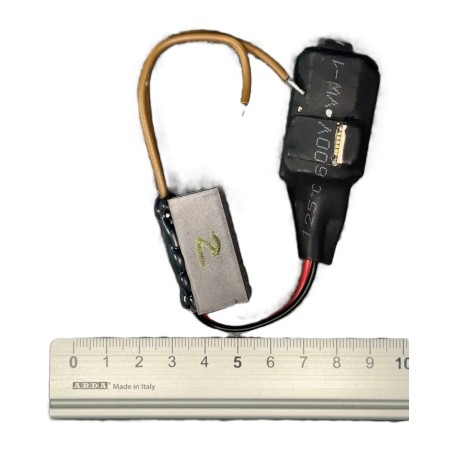 Microspia Audio GSM con Avviso di Emergenza in Tempo Reale