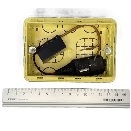 Microspia Audio GSM con Avviso di Emergenza in Tempo Reale