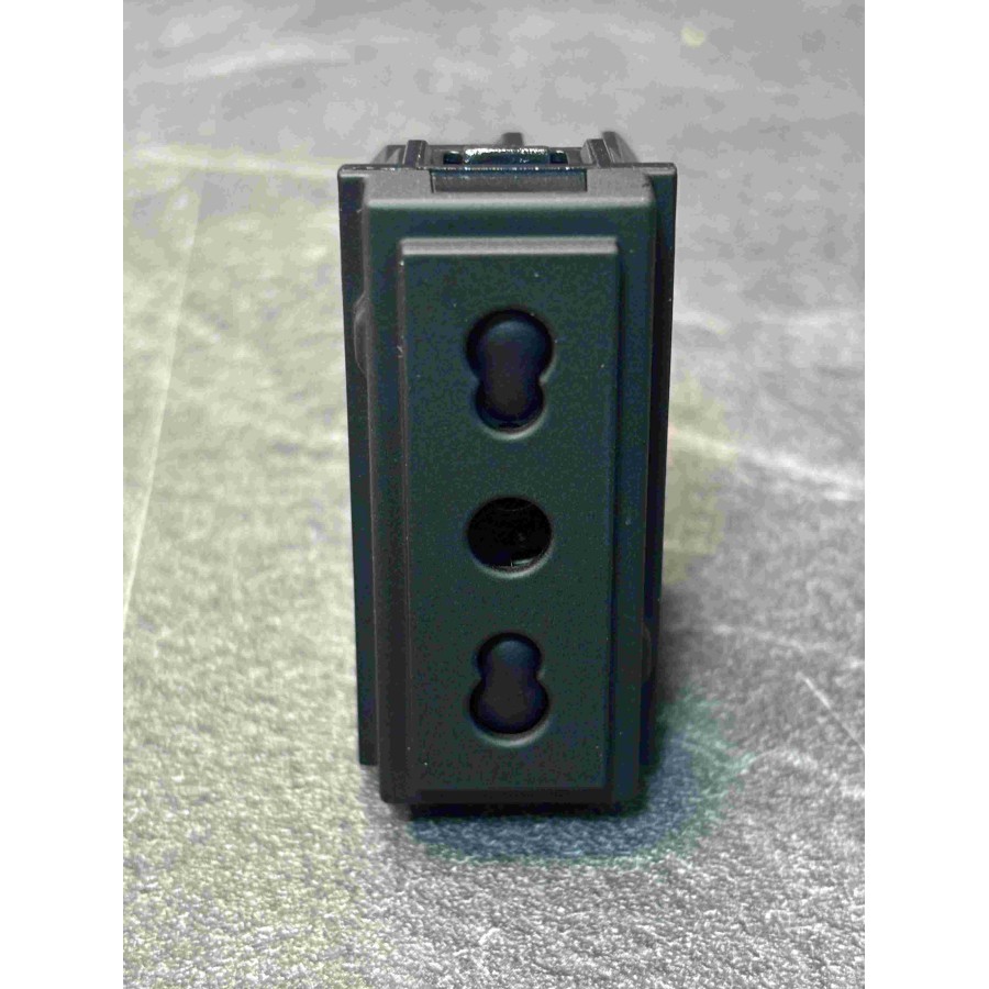 Microcamera 4G LTE Full HD in Presa Elettrica con Placca Personalizzabile e Trasformatore 220V Integrato