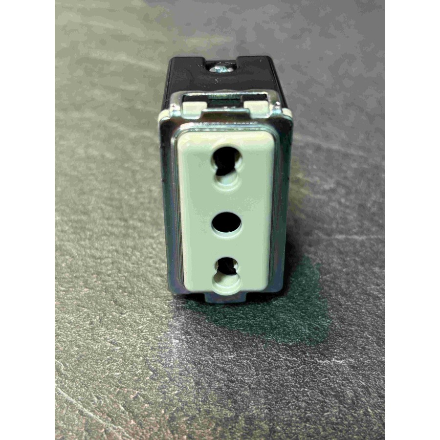 Microcamera 4G LTE Full HD in Presa Elettrica con Placca Personalizzabile e Trasformatore 220V Integrato