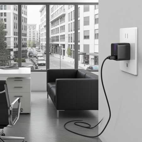 Micro camera Wifi P2P Full HD in Alimentatore 5V USB con Motion Detection