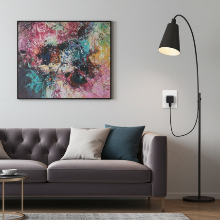 Micro camera Wifi P2P Full HD in Alimentatore 5V USB con Motion Detection