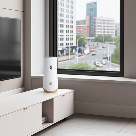 Micro Telecamera Wifi Full HD Occultata in finto Profumatore per Ambienti