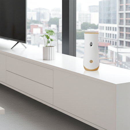 Micro Telecamera Wifi Full HD Occultata in finto Profumatore per Ambienti