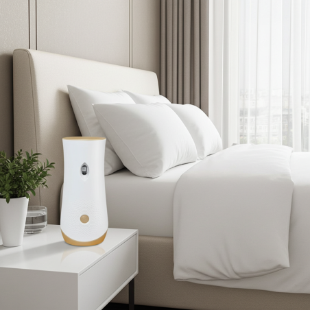 Micro Telecamera Wifi Full HD Occultata in finto Profumatore per Ambienti