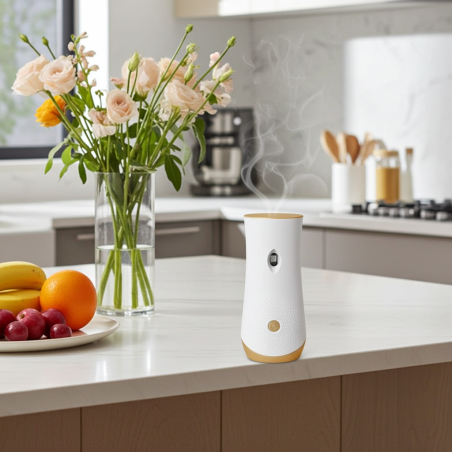 Micro Telecamera Wifi Full HD Occultata in finto Profumatore per Ambienti