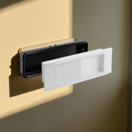 Microtelecamera WI-FI con Lampada d'Emergenza Integrata Full HD
