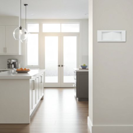 Microtelecamera WI-FI con Lampada d'Emergenza Integrata Full HD