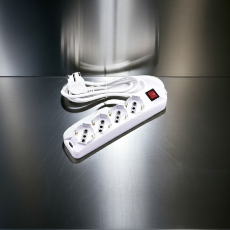 Multipresa con Microspia Audio GSM Ambientale e Sicurezza ad uso Investigativo