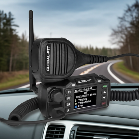 Sistema Radio Veicolare PoC 4G – Comunicazione Illimitata per Flotte e Logistica