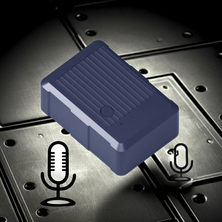 Localizzatore GPS 4G con Microfono Ambientale calamitato