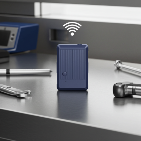 Localizzatore GPS 4G con Microfono Ambientale calamitato