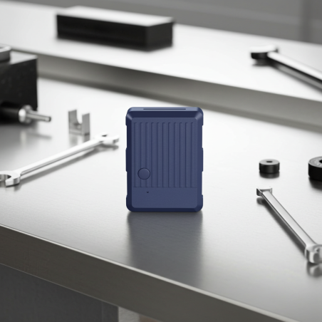 Localizzatore GPS 4G con Microfono Ambientale calamitato