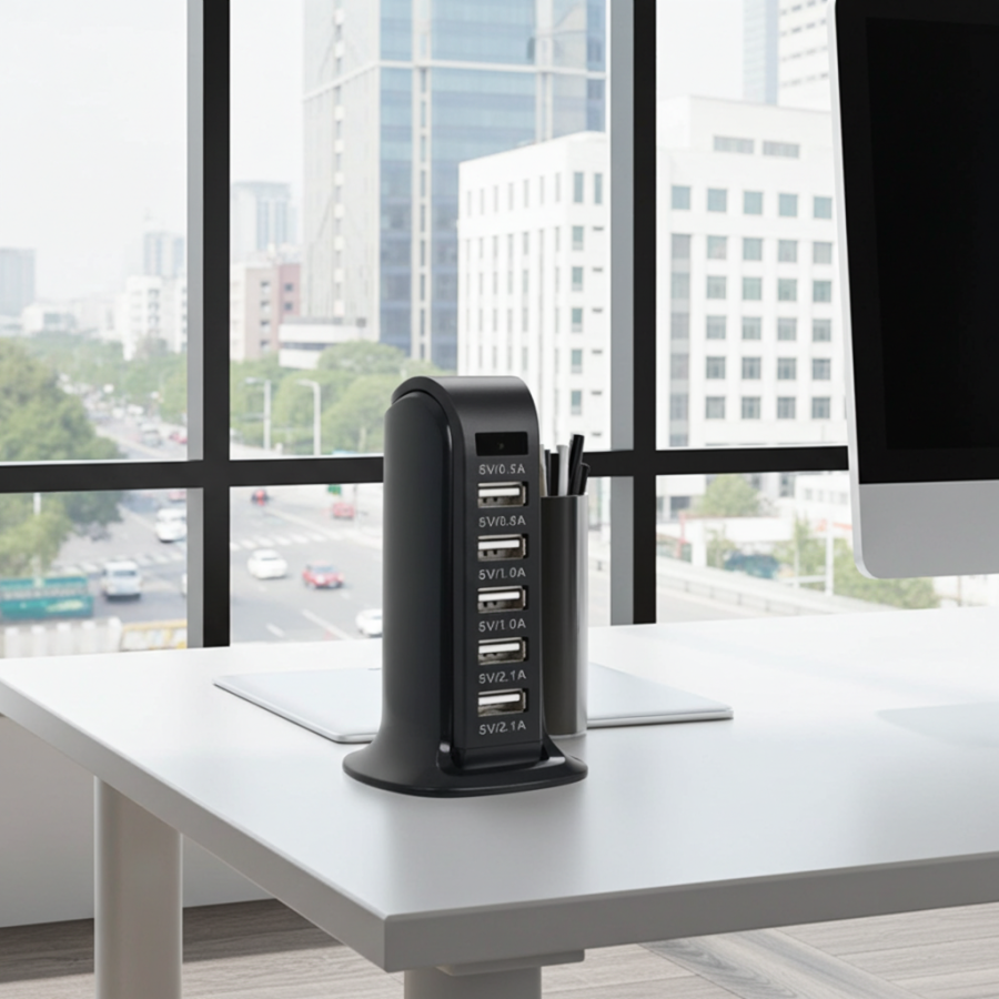 Micro camera Wifi P2P Audio Video Full HD in Hub USB a Torre 5V