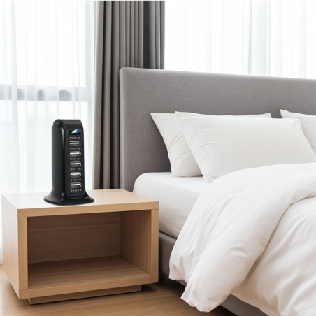 Micro camera Wifi P2P Audio Video Full HD in Hub USB a Torre 5V