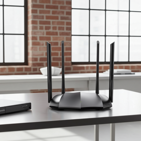 Router con Microspia Audio WI-FI per il Monitoraggio Ambientale Integrato ad uso investigativo