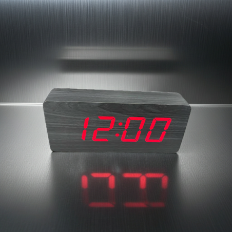 Orologio Sveglia da tavolo Smart con microspia Audio Wi-Fi ad uso investigativo