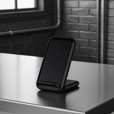 Stazione di Ricarica Wireless Smart con Microspia Audio Wi-Fi ad uso investigativo