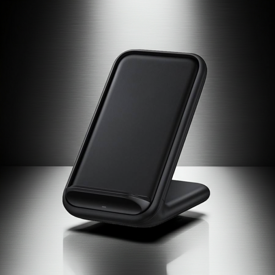 Stazione di Ricarica Wireless Smart con Microspia Audio Wi-Fi ad uso investigativo