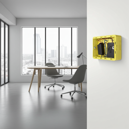 Microspia Audio Wi-Fi per la Sicurezza ad uso investigativo