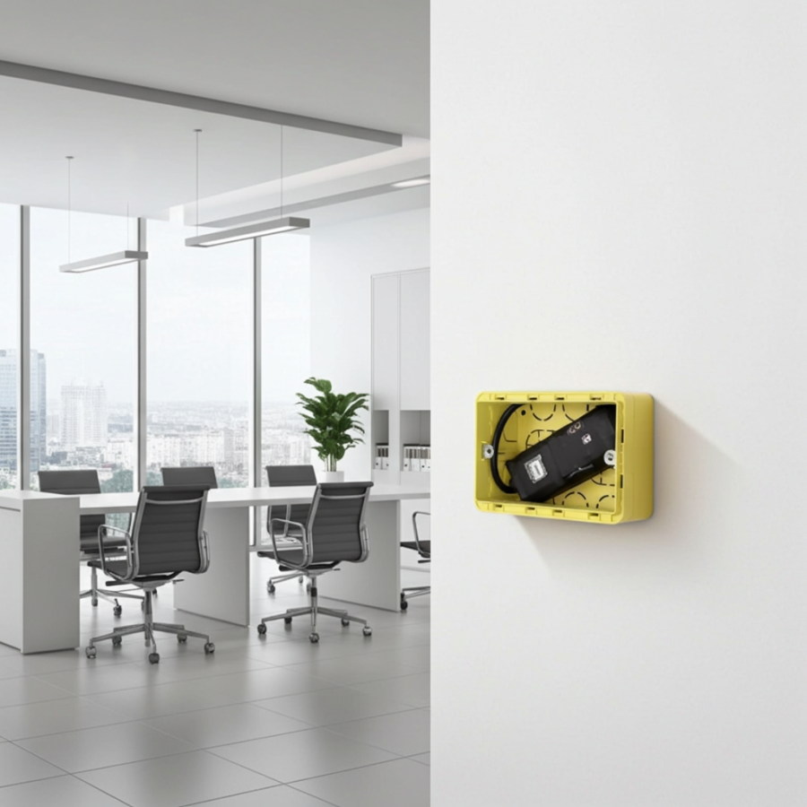 Microspia Audio Professionale 4G/Wi-Fi – Sistema di Sicurezza Ambientale ad uso Investigativo