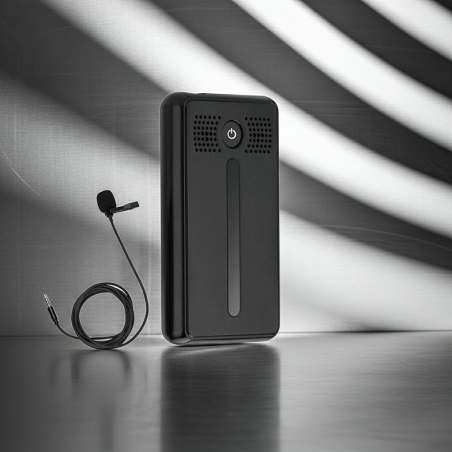 Microspia Audio Wi-Fi Professionale – Sicurezza e Archiviazione a Lunga Durata