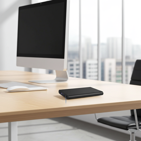 Power Bank Smart 10.000mAh con microtelecamera Wi-Fi Integrata