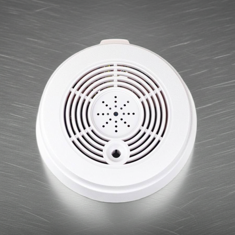 Sensore di Sicurezza Wi-Fi con microtelecamera Integrata Full HD