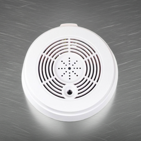 Sensore di Sicurezza Wi-Fi con microtelecamera Integrata Full HD