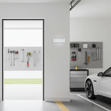 Microtelecamera 4G LTE con Lampada d'Emergenza Integrata Full HD