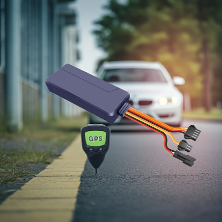 Localizzatore GPS Professionale per Auto, Furgoni e Flotte – SIM Dati Inclusa