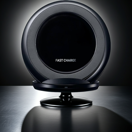 Stazione di Ricarica Wireless Smart con Microspia Audio GSM ad uso investigativo