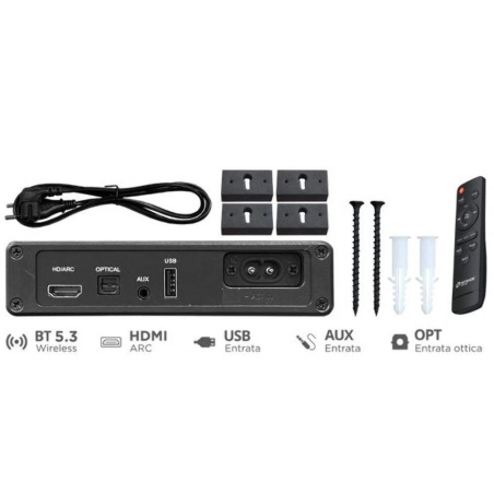 Microspia Wifi P2P HD in Soundbar Hutrade SR02