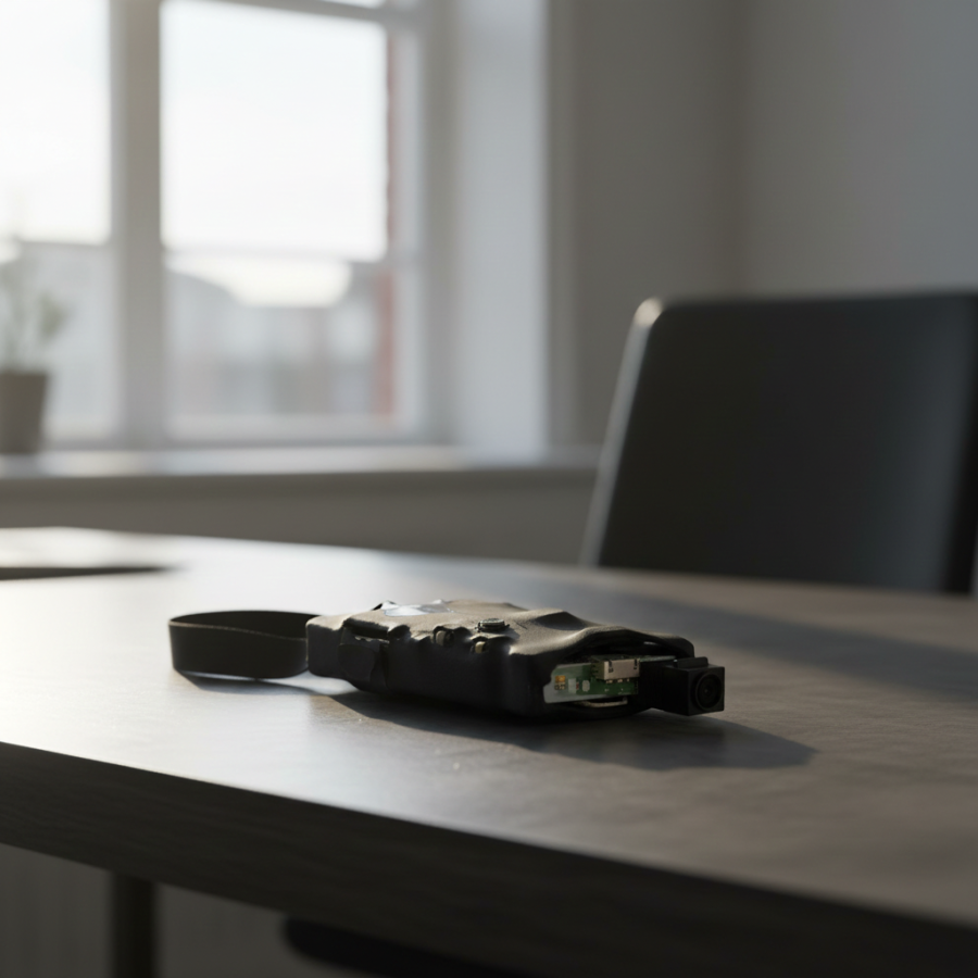 Micro telecamera Wi-Fi Full HD – Sicurezza Integrata e Monitoraggio Remoto