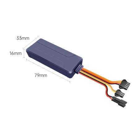 Localizzatore GPS 4G Professionale ad uso investigativo con Funzione di Ascolto ambientale HD