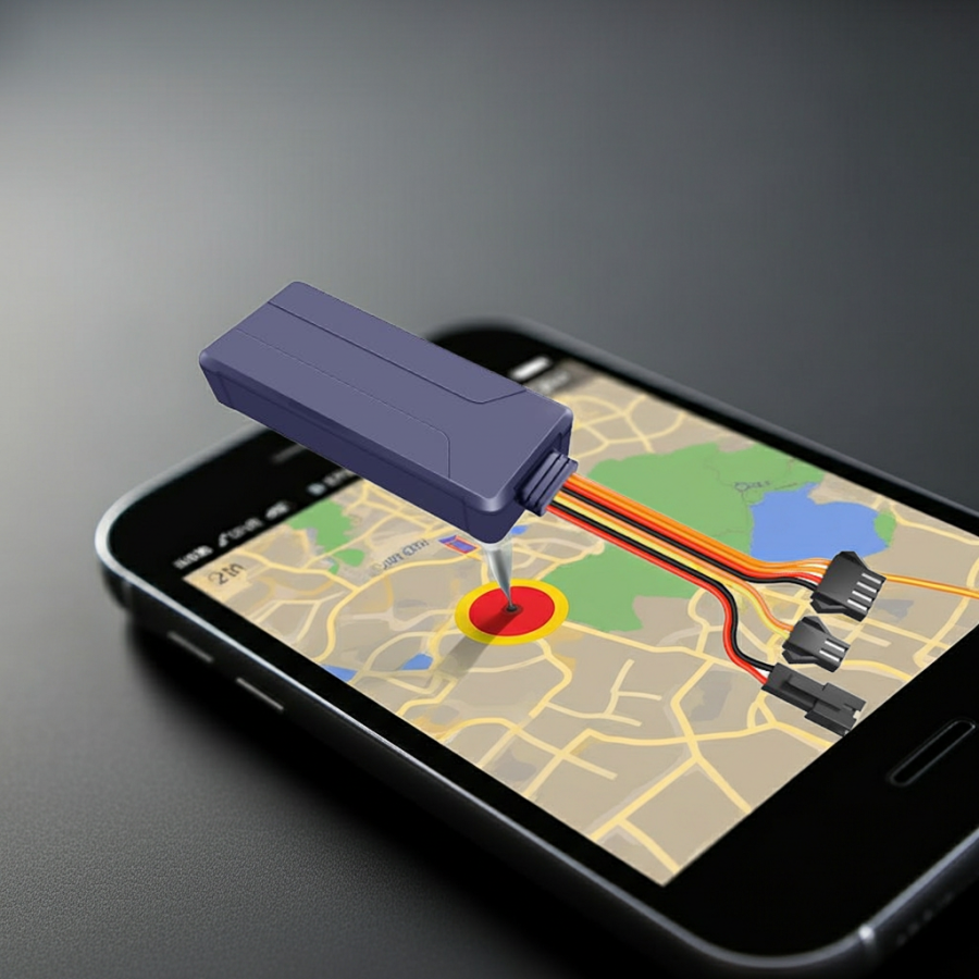 Localizzatore GPS 4G Professionale ad uso investigativo con Funzione di Ascolto ambientale HD