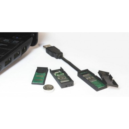 Registratore Vocale Professionale EDIC-mini ad Attivazione Vocale (VAS)