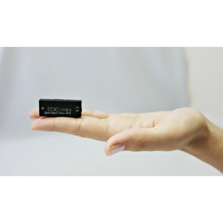 Registratore Vocale Professionale EDIC-mini ad Attivazione Vocale (VAS)