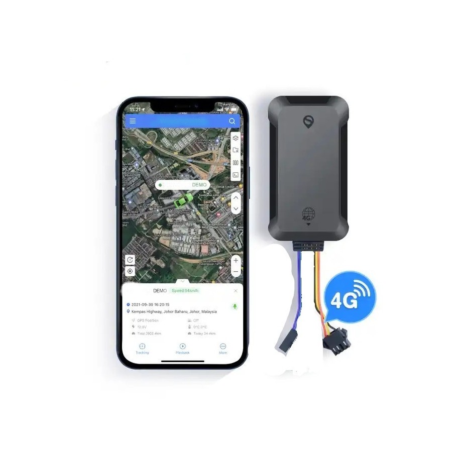 Microspia audio GSM con Localizzatore GPS per auto 4G