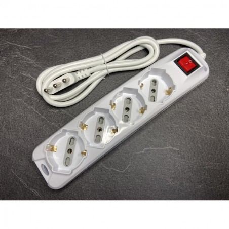 Multipresa con Microspia Audio GSM Ambientale e Sicurezza ad uso Investigativo