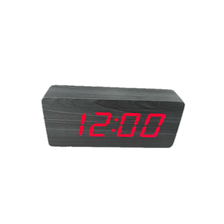 Orologio Sveglia da tavolo Smart con microspia Audio Wi-Fi ad uso investigativo