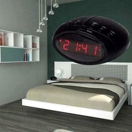 Microspia Audio Wi-Fi Integrata in Orologio da Tavolo