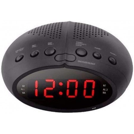 Microspia Audio Wi-Fi Integrata in Orologio da Tavolo