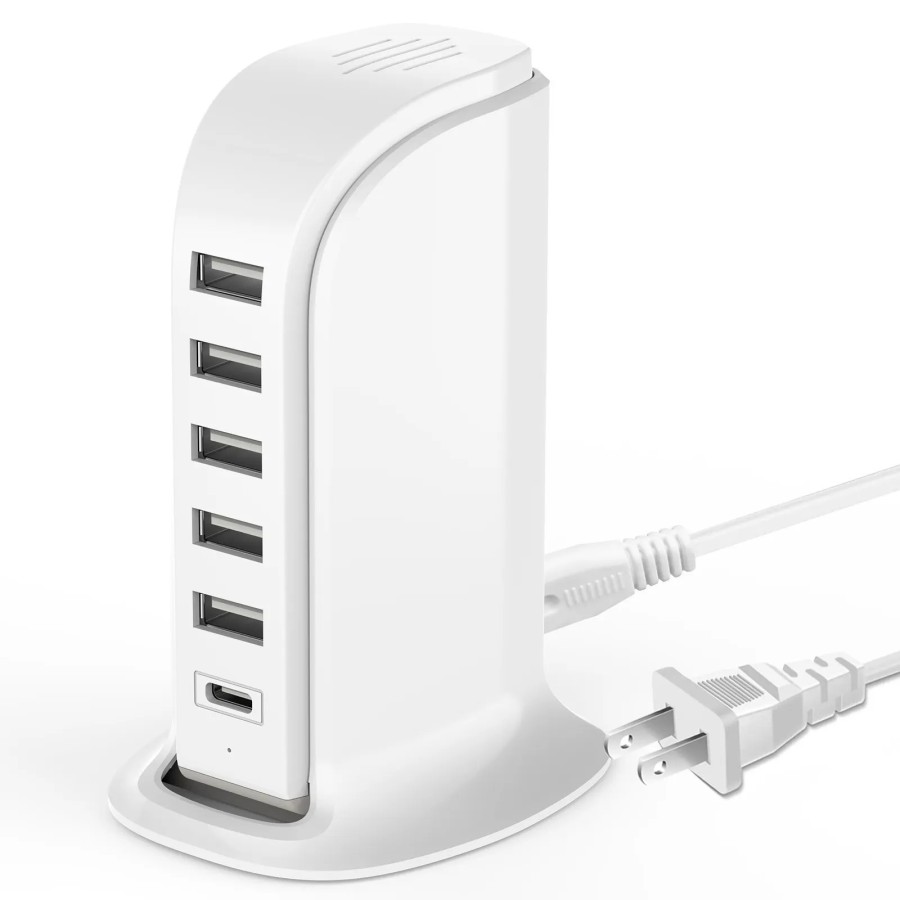 Stazione di Ricarica USB Smart con Microspia Audio GSM per Sicurezza Ambienti ad uso investigativo