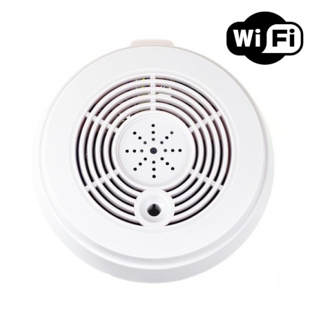 Sensore di Sicurezza Wi-Fi con microtelecamera Integrata Full HD